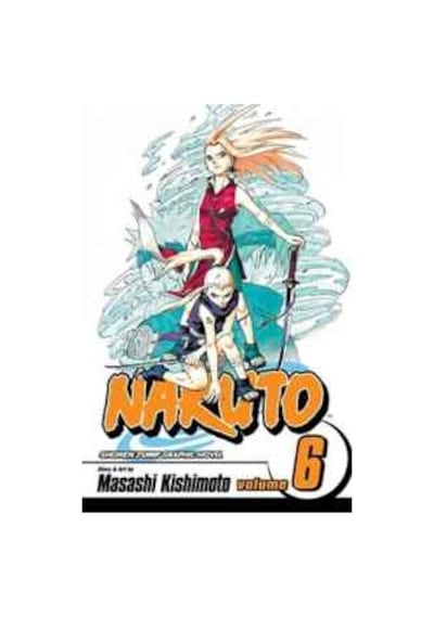 Naruto 6 Vız Media Masashi Kishimoto
