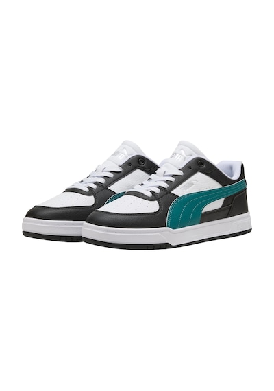 409170-07 Puma Caven Iıı Tdp Spor Ayakkabı Beyaz 409170-07 Beyaz Yeşil Siyah