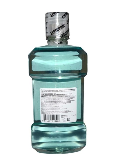 Listerine Ağız Bakım Suyu 500 Ml Cool Mint Hafif Tat 12'li Paket