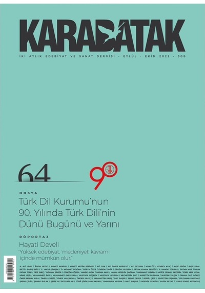 Karabatak 64.sayı Eylül-ekim 2022