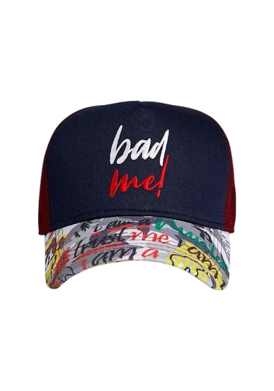 Bad Bear Bad Me Cap Lacivert Unisex Şapka Lacivert