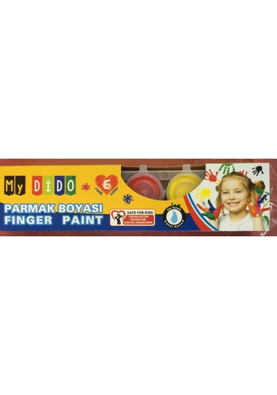 My Dido Parmak Boyası Südor 6 Renk Şişe