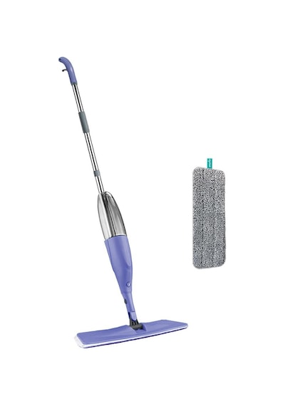 Smarter Shiny Sprey Mop + Yedek (Very Peri)
