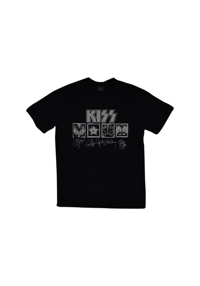 Kiss Baskılı T-Shirt