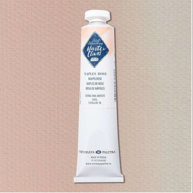 St. Petersburg Master Class Extra-fine Artists Yağlı Boya 46 Ml Seri 1 Naples Rose 333 Standart