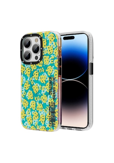 YoungKit Apple Uyumlu iPhone 14 Pro Kılıf Magsafe Şarj Özellikli Youngkit Play Rabbit Serisi Kapak Youngkit-10168