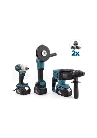 Dawreek Üçlü Set MK350 2B1Ş (Ş.Spral+S.Sıkma+Ş.Hilti)
