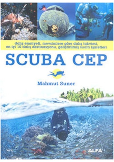 Scuba Cep - Mahmut Suner - Alfa Yayıncılık