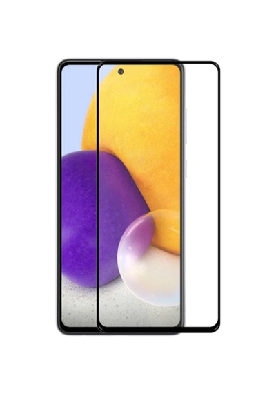 For Samsung Galaxy A73 Ekran Koruyucu 3 Adet Tam Ekran Seramik Nano