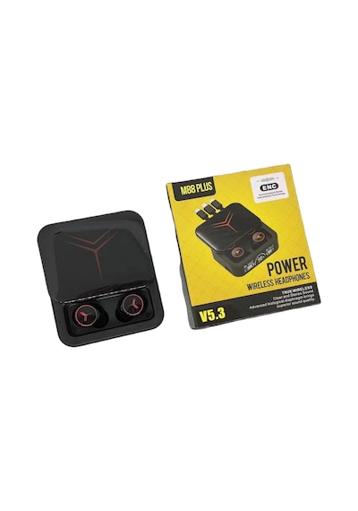 Teknofun M88 Plus Bluetooth 5.3 Powerbank Özellikli Kulak İçi Kulaklık