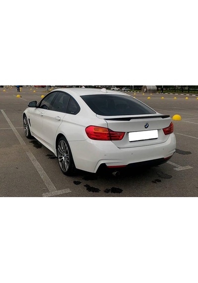 Bmw Grand Coupe F36 Spoiler  Fiber