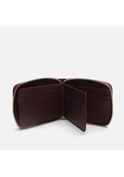 Hotiç Hakiki Deri Bordo Erkek Cüzdan 06cuh290100a780 Bordo