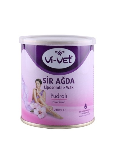 Vi-vet Sir Ağda Pudralı 240 Ml 20'li Paket