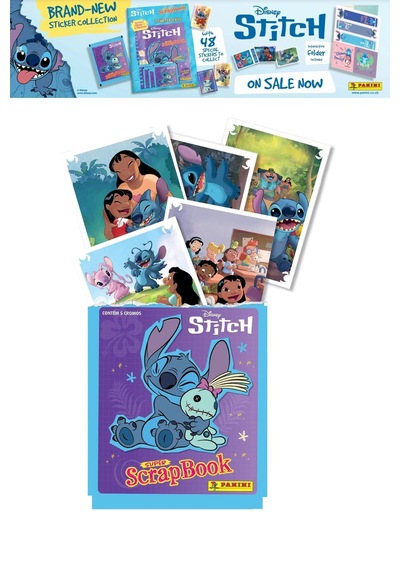 1 Adet 2025 Panini Stitch Süper Scrapbook Albüm