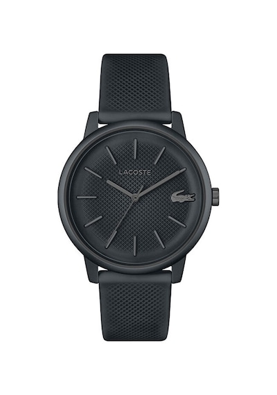 Lacoste LAC2011242 Silikon Gri 42 mm Erkek Kol Saati