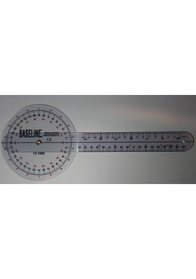 Medikaltec Baseline Plastik Gonyometre 360 Derece 30 Cm