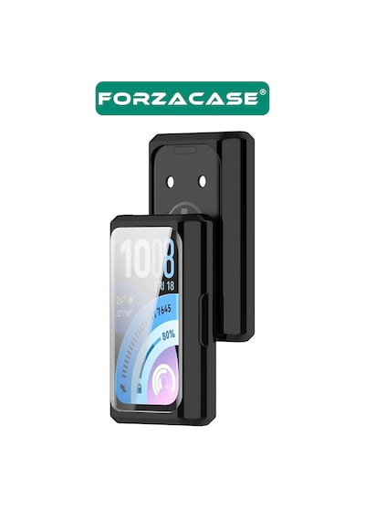 Forzacase Huawei Band 11 Pro İle Uyumlu Önü Kapalı Ekran Korumalı Silikon Kılıf - Fc010
