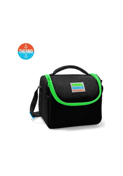 Coral High Kids Siyah Thermo Beslenme Çantası 11717