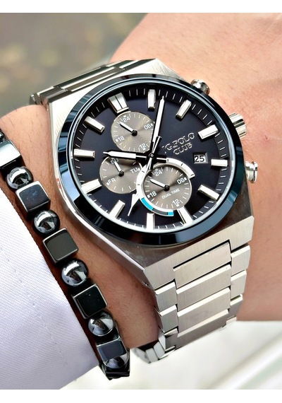 Jg. Polo Clup Jpc.1125 S03 Erkek Kol Saati Gri 52504684