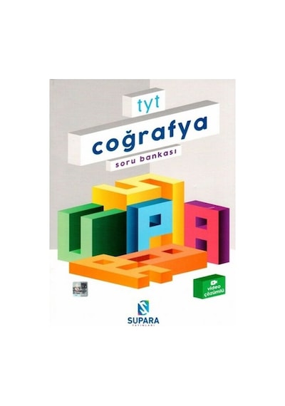 Supara Yayınları Tyt Coğrafya Soru Bankası