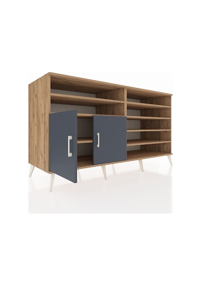 Kronos Konsol 7 Raflı 2 Kapaklı 176x59x99 Çam-antrasit Antrasıt/antrasıt - Atlas Çam Kronos Konsol 7 Raflı 2 Kapaklı 176x59x99 Çam-antrasit Antrasıt/antrasıt - Atlas Çam
