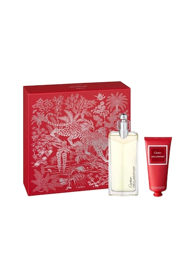 Cartier Declaration Edt 100 Ml + 100 Ml Shower Gel Erkek Parfüm Seti Odunsu