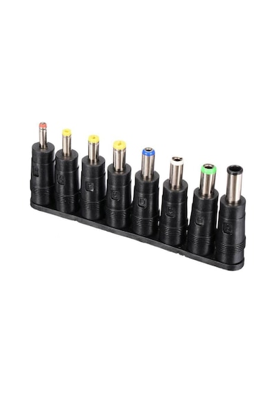 Adaptör Şarj Ucu Dönüştürücü 8'Li Set Çevirici