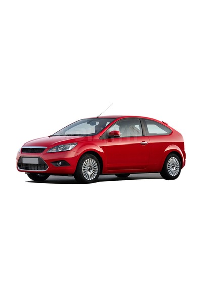 S-dizayn Ford Focus 2 Krom Kapı Kolu 2 Kapı 2005-2011