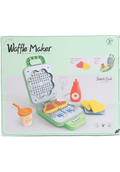 Ld-662a Waffle Makinesi -vardem