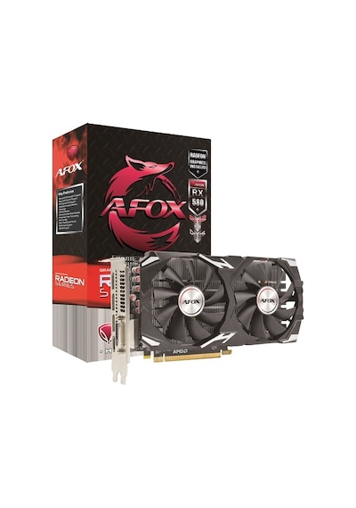 Afox AMD Radeon RX 580 2048SP AFRX580-8192D5H3-V2 8 GB GDDR5 256 Bit Ekran Kartı