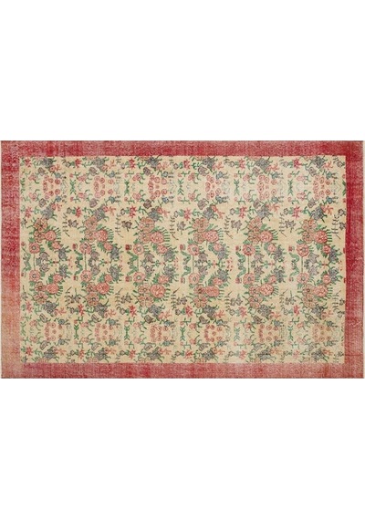 Eskitme Vintage El Dokuma Halısı 173 X 268 Cm 9101