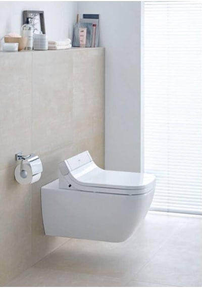 Duravit - Happy D.2 Asma Klozet + Sensowash Akıllı Klozet Kapağı - 25505900a1- Diğer