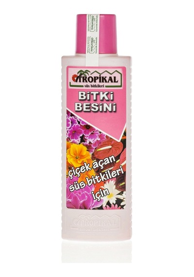 Tropikal Çiçek Açan Süs Bitki Besini 225 ML