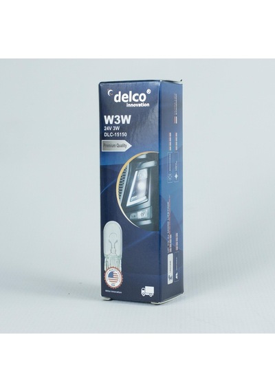 Delco U.s.a W3w Dipsiz Ampul T10 Halogen 24 Volt 10 Adet