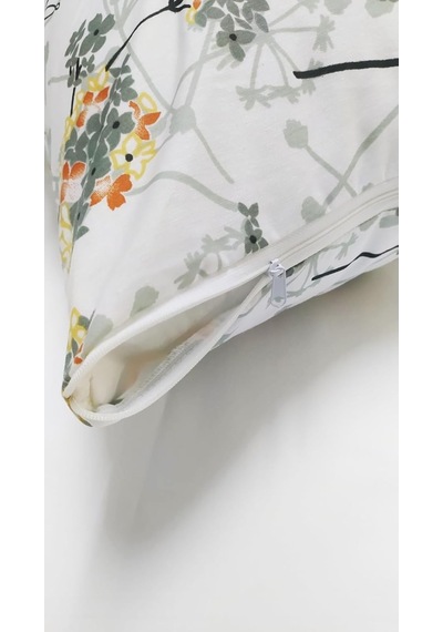 Güllüce Ev Tekstil Yastık Kılıfı 2adet 50x70cm Yk-166 Sku: Smg8690010173249 Açık Altın