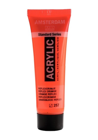 Amsterdam Reflex Turuncu 120 ml Akrilik Boya 257 P-111930