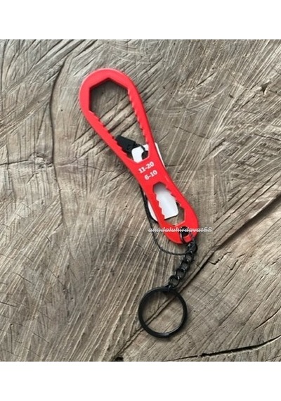 Onetools Mini Anahtarlık 6 10mm Anahtar Kombine Yıldız Anahtar 11 20mm