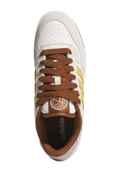 Adidas Rapıd Court Low Bej Erkek Sneaker Bej-beyaz-kahve