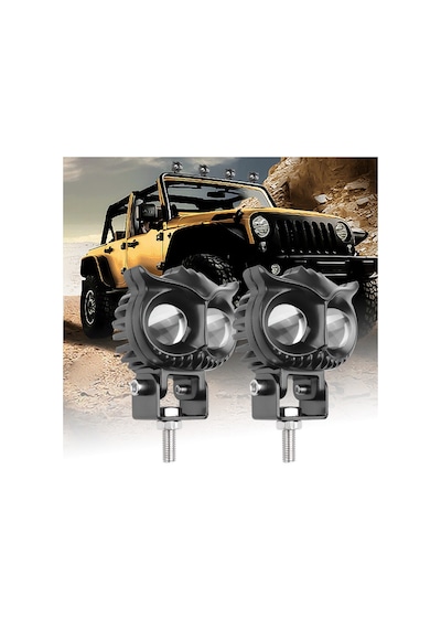 Led 60W Baykuş LED Aydınlatma  Offroad & Motorsiklet 1 Adet
