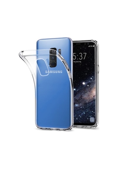 Samsung Galaxy Uyumlu S9 Kilif Zore Ultra Ince Silikon 468087108