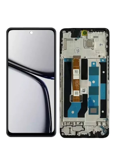 Oppo Realme C65 Lcd Ekran Dokunmatik Çıtalı Rmx3910