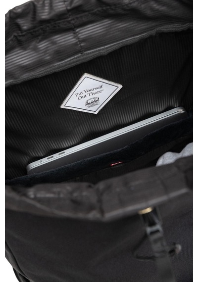 Herschel Supply Co. Herschel 24S.Srt.Tra.0006 Unisex Sırt Çantası Black Siyah