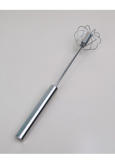 Bastırınca Dönen Otomatik Metal Çırpıcı Lüx 30 Cm T39079 Metal Diğer