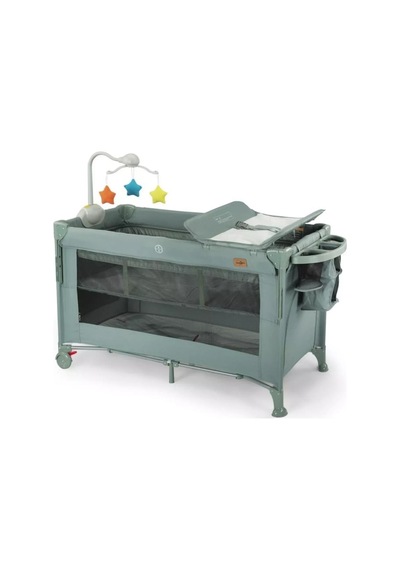 Bony Anne Yanı Oyun Parkı 60x120 Cm Yeşil