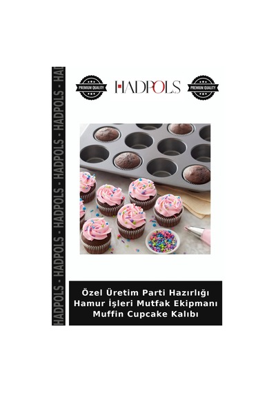 Özel Üretim Parti Hazırlığı Hamur İşleri Mutfak Ekipmanı Muffin Cupcake Kalıbı Diğer