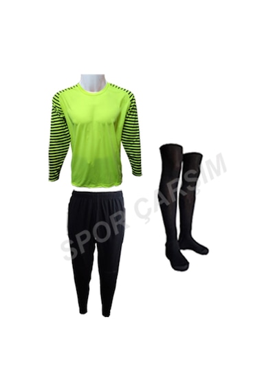 Evox Kaleci Forma,Pantolon,Lüks Çorap Set,Yetişkin Ve Çocuk Boy (306301126)