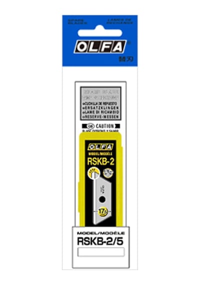 Olfa Rskb-2/5 Maket Bıçağı Yedeği 5 Li