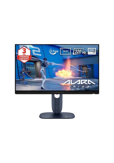 Alienware Aw2525hm 24.5 İnç 320hz 0.5ms Full Hd Adaptive Sync Fast Ips Pivot Gaming Monitör