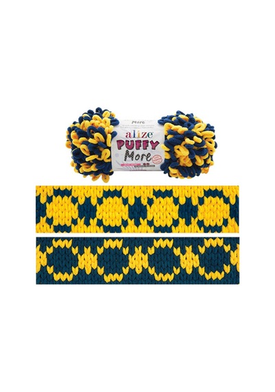 Puffy More 150 Gr 11,5 Metre 1 Adet Color:puffy More 6631