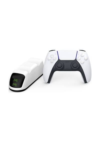 P5-0515 Led Göstergeli Ps5 Ikili Joystick Kol Şarj Stand